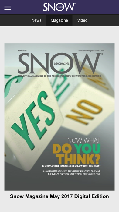 How to cancel & delete Snow Magazine from iphone & ipad 2