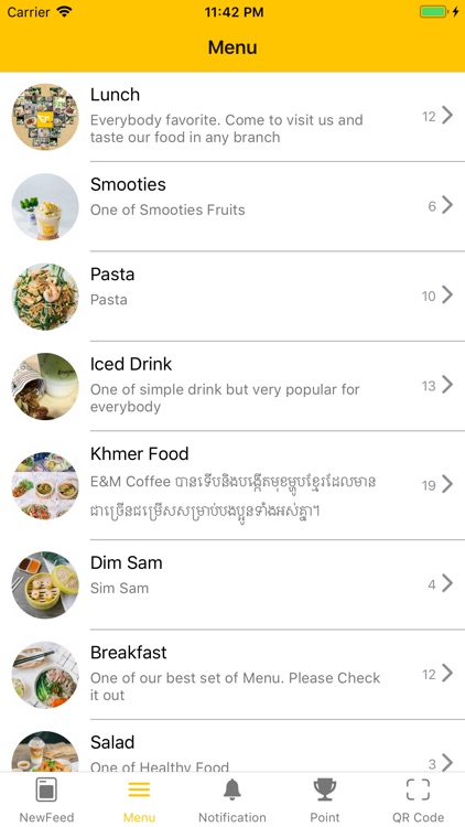 E&M Coffee screenshot-3