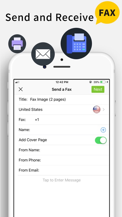 Scanner App + Scan Doc Fax PDF screenshot-5