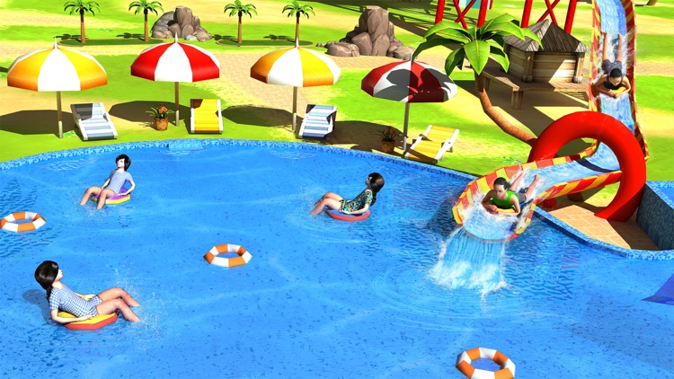 Water Crazy Fun Land In Summer screenshot-5