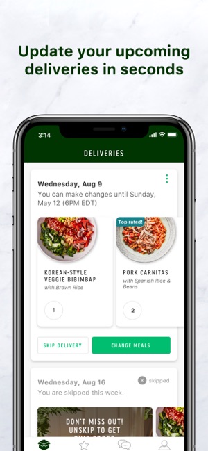 Freshly - Food Delivery(圖1)-速報App