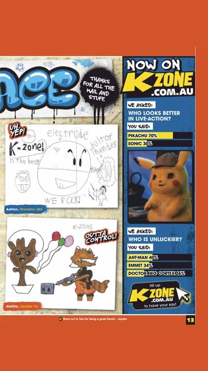 K-Zone Magazine screenshot-3
