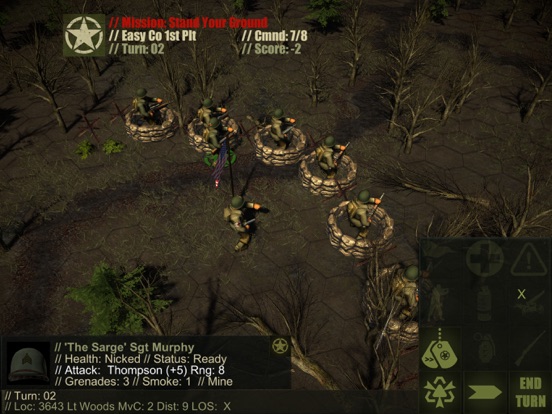 Murphy's Heroes Hurtgen Forest screenshot 2