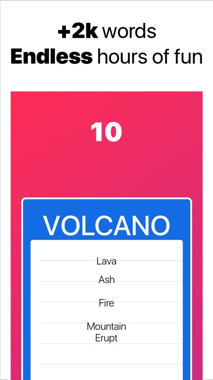 Off Limits! Word Guessing Game