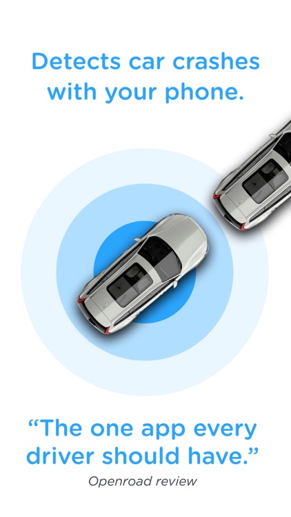 Openroad: Help in a Car Crash