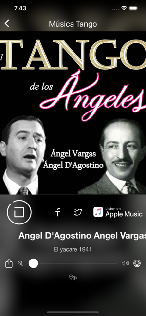 Tangos y Milonga Música Radios(圖1)-速報App