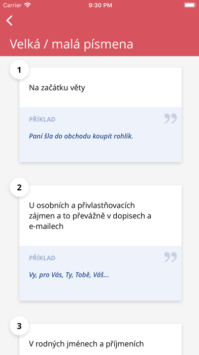 Čeština do kapsy screenshot 2