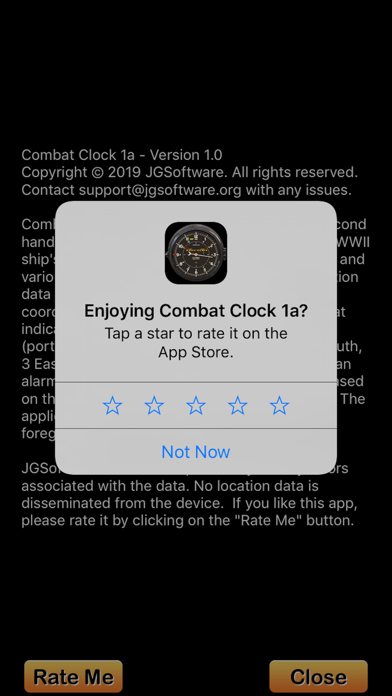 How to cancel & delete Combat Clock 1a from iphone & ipad 4