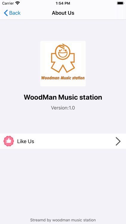 Woodman Music station