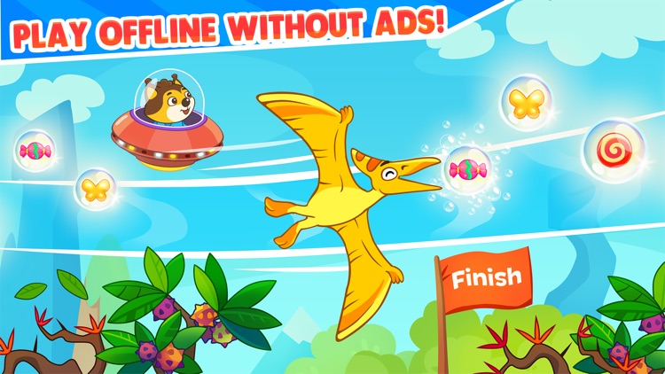 Dinosaur games for kids age 5 screenshot-4