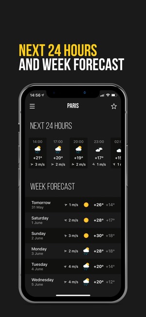 MeMeteo: Weather forecast(圖3)-速報App