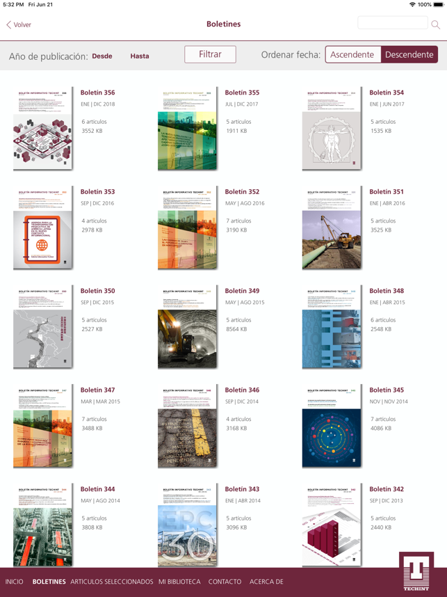 Boletín Informativo Techint(圖3)-速報App