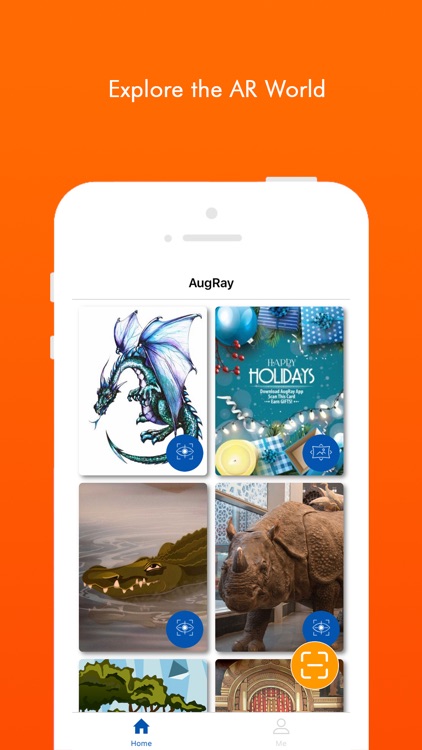 AugRay - Augmented Reality