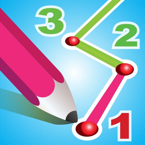 DotToDot numbers & letters Icon