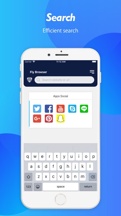 Fly·Fast Simple Speed Browser screenshot-3