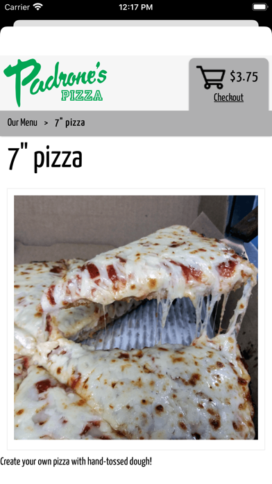 Padrone's Pizza screenshot 2