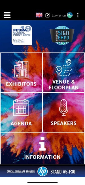 FESPA Global Print Expo 2019(圖3)-速報App