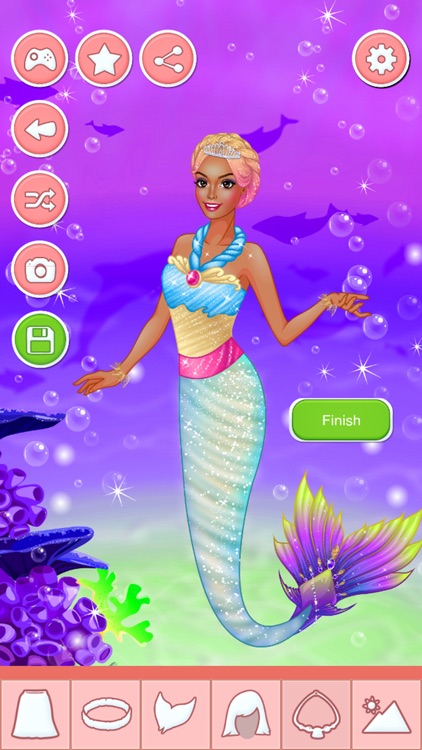 Mermaid Princess Beauty screenshot-4