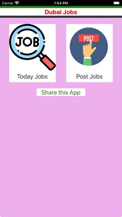 App preview