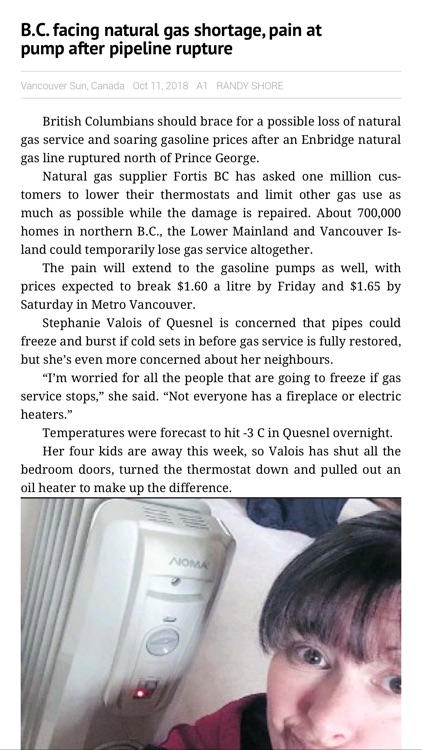 The Vancouver Sun ePaper