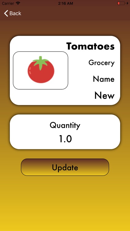 Grocery Management screenshot-5