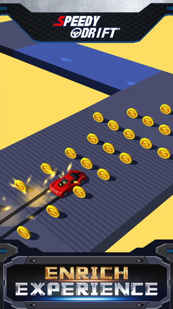 Speedy DriftMerge Cars Up