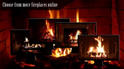 Beautiful Log Fireplaces HD screenshot 3