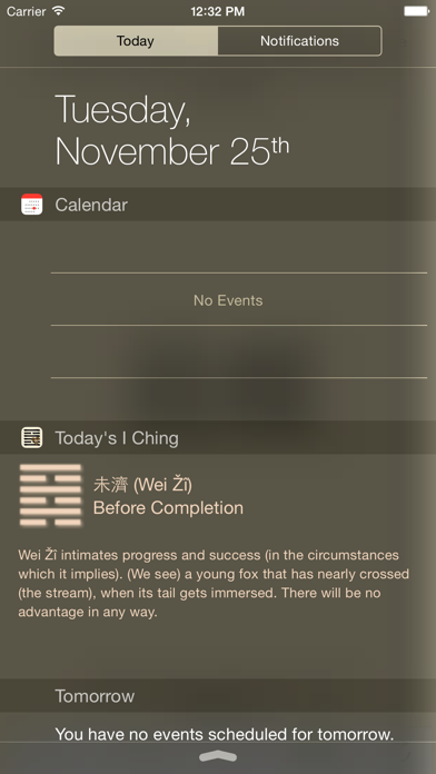 How to cancel & delete I Ching 2: an Oracle from iphone & ipad 4