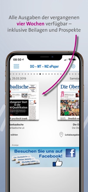 Die Oberbadische ePaper(圖3)-速報App