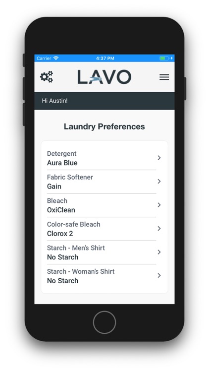 Lavo Laundry screenshot-3