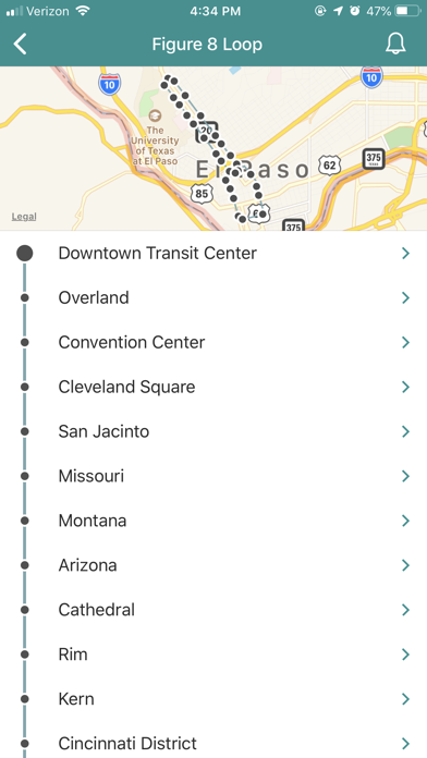 El Paso Streetcar screenshot 3