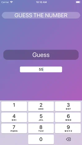 Game screenshot Guessing The Numbers apk