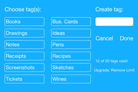 Image. Tag. Organize. screenshot 3