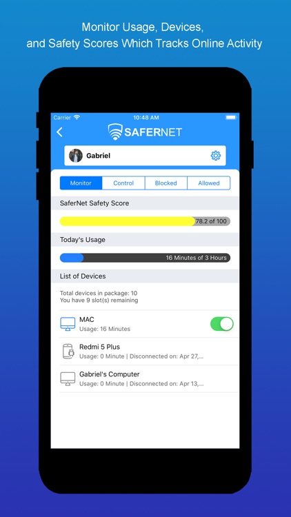 SaferNet VPN screenshot-4