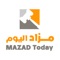 Mazad today is online auction house