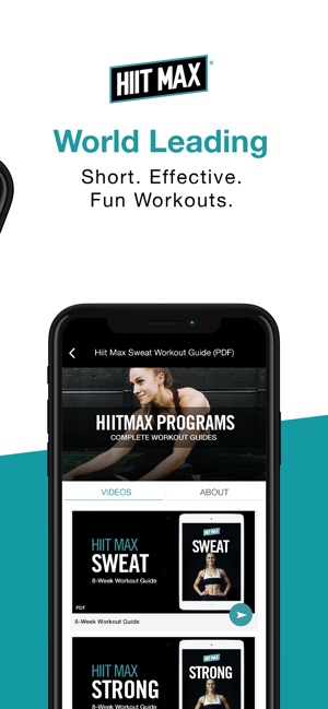 HIIT MAX - Burn Fat. Not Time.(圖3)-速報App