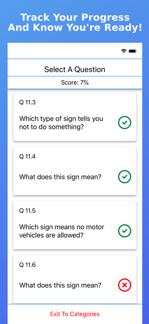 UK 2020 Driving Theory Test FV(圖4)-速報App