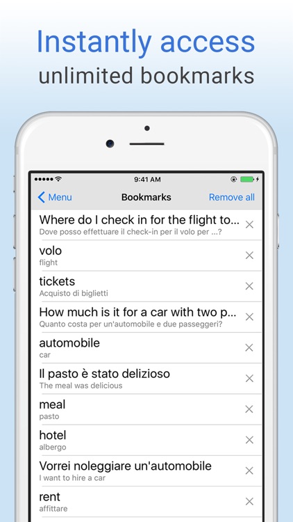 English+Italian Dictionary screenshot-3