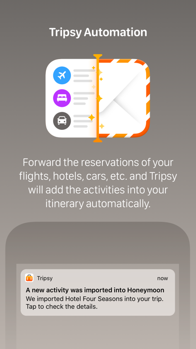 Tripsy: Travel Planner screenshot 2
