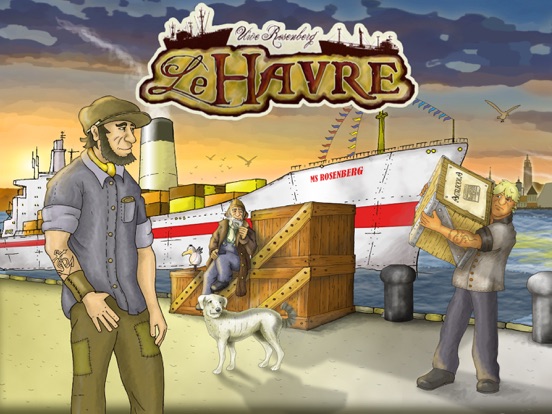 Le Havre (The Harbor) Screenshots