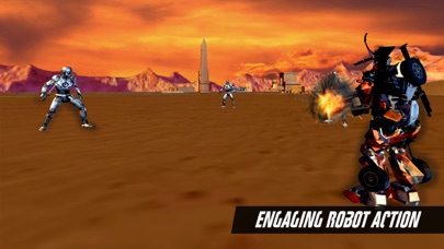 Robots Fight - War Machines 3D screenshot 3