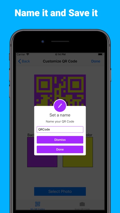 Custom QR Code Creator