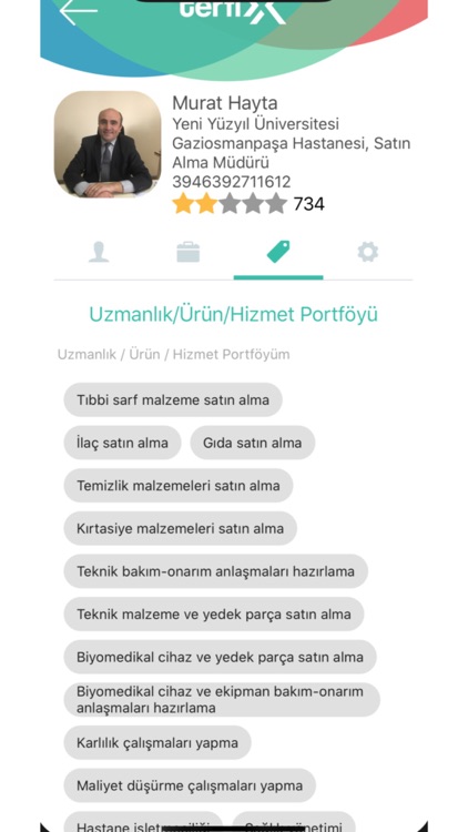 Terfix - Online Kartvizit screenshot-5