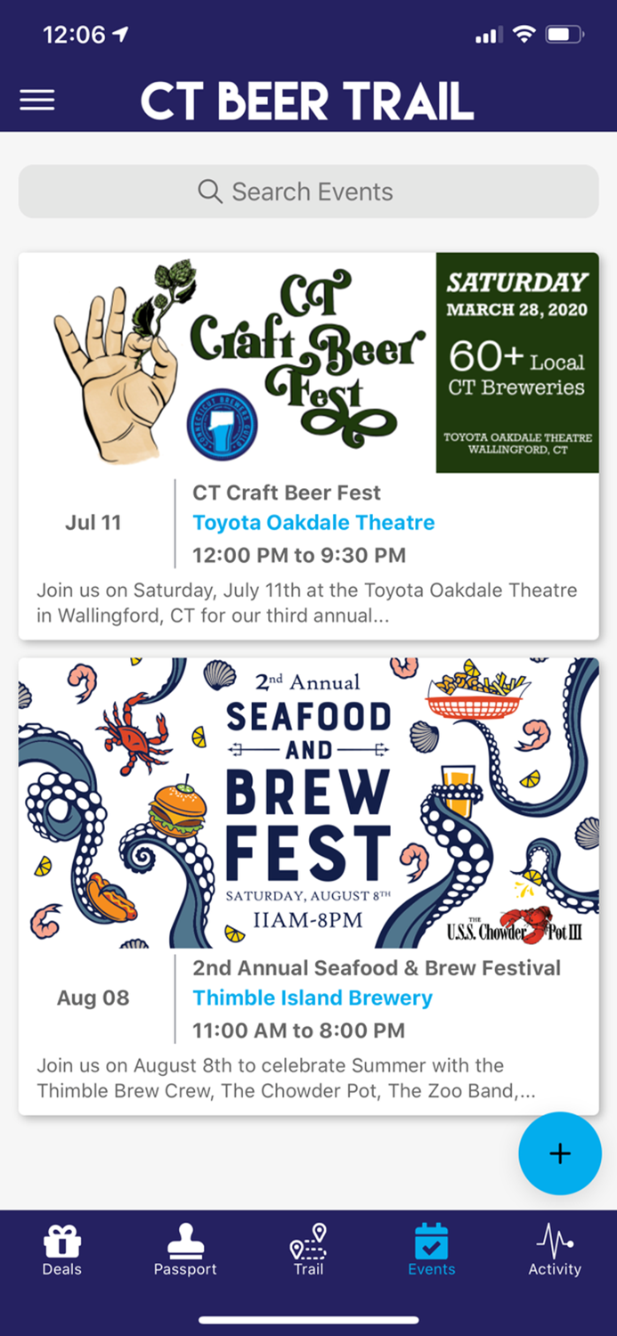 CT Beer Trail