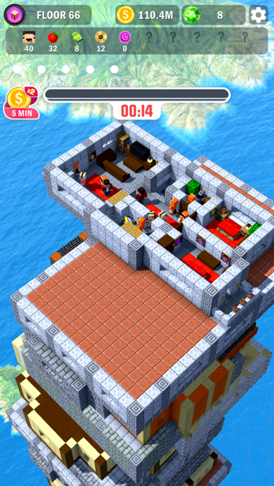 Tower Craft 3D - Idle Building screenshot 3