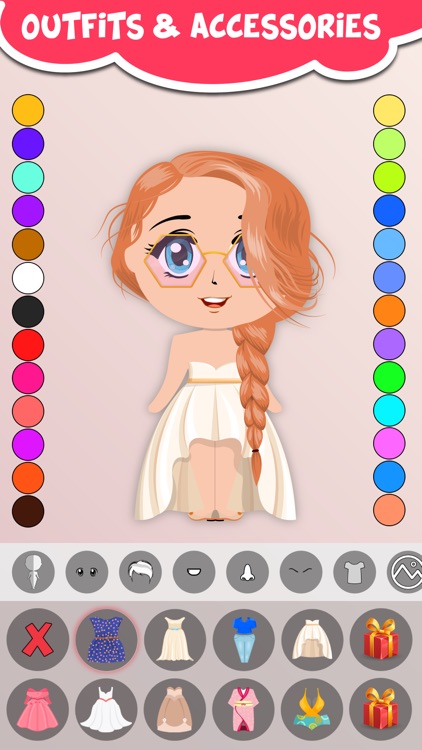 Character Maker - Doll Avatar