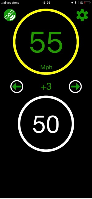 Speedo Minder Pro Speed Alert(圖2)-速報App