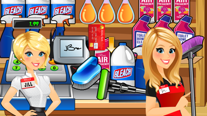 How to cancel & delete Supermarket Grocery Store Girl from iphone & ipad 1