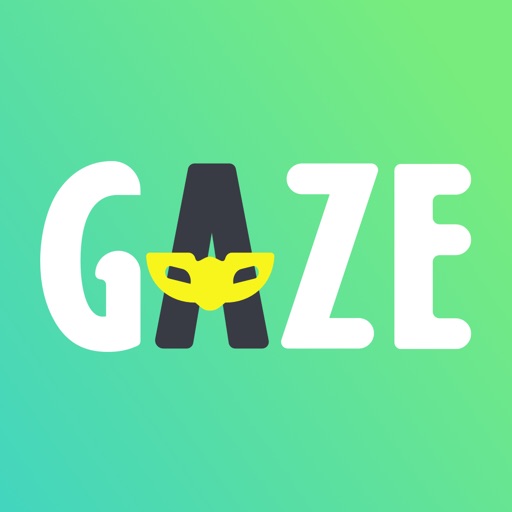 Gaze-- live video dating Icon