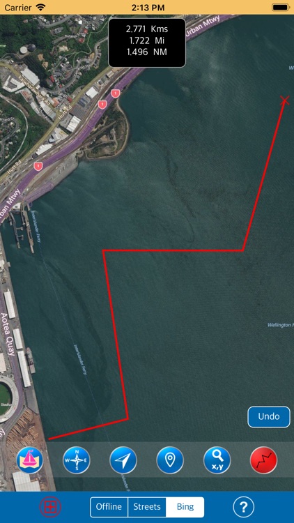 Wellington (New Zealand) GPS